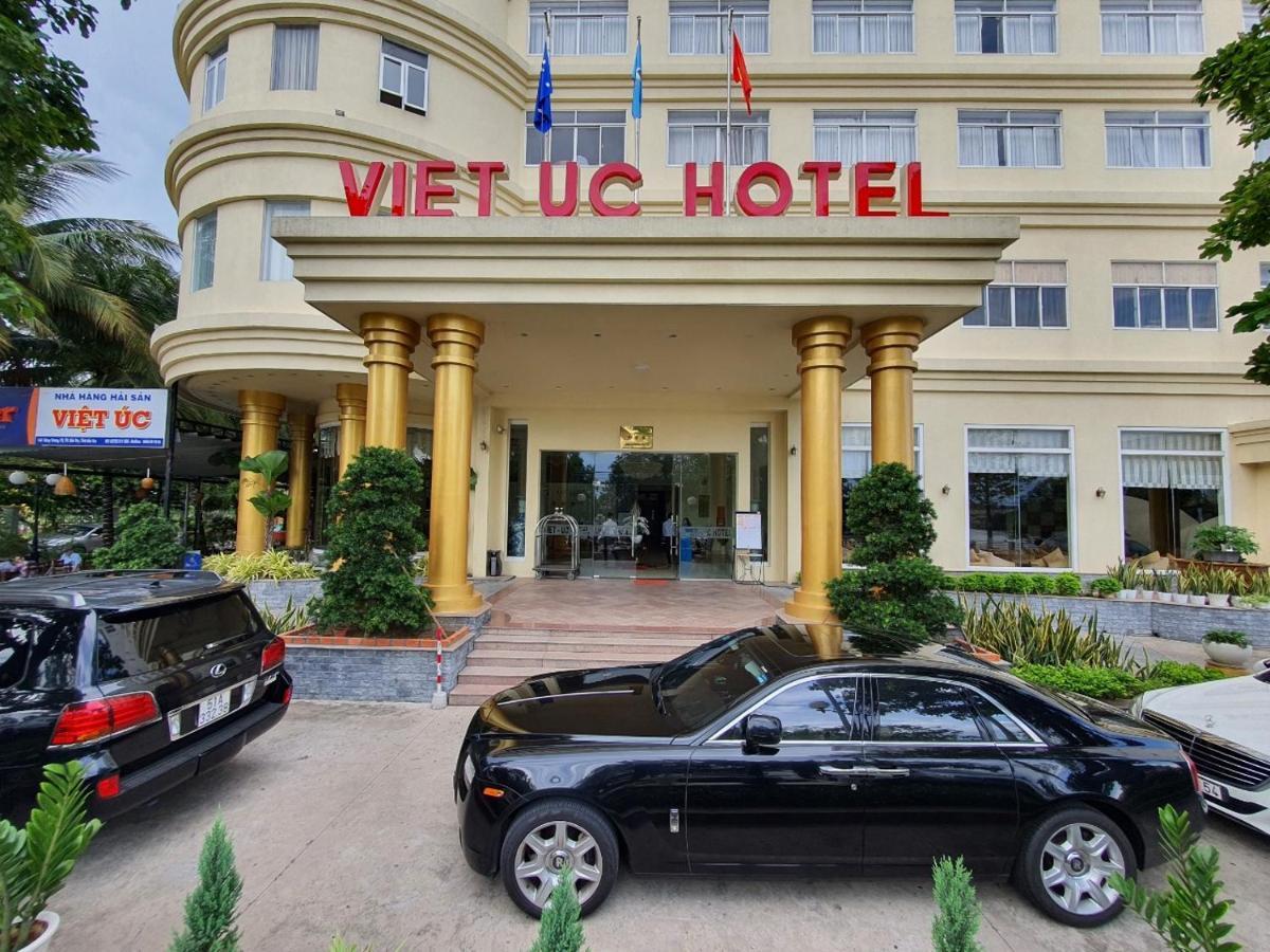 Viet Uc Hotel Ben Tre Buitenkant foto