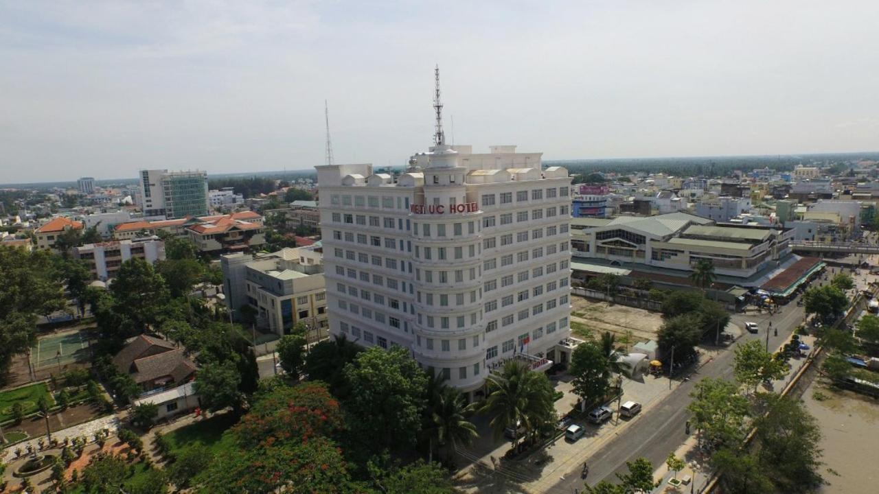 Viet Uc Hotel Ben Tre Buitenkant foto