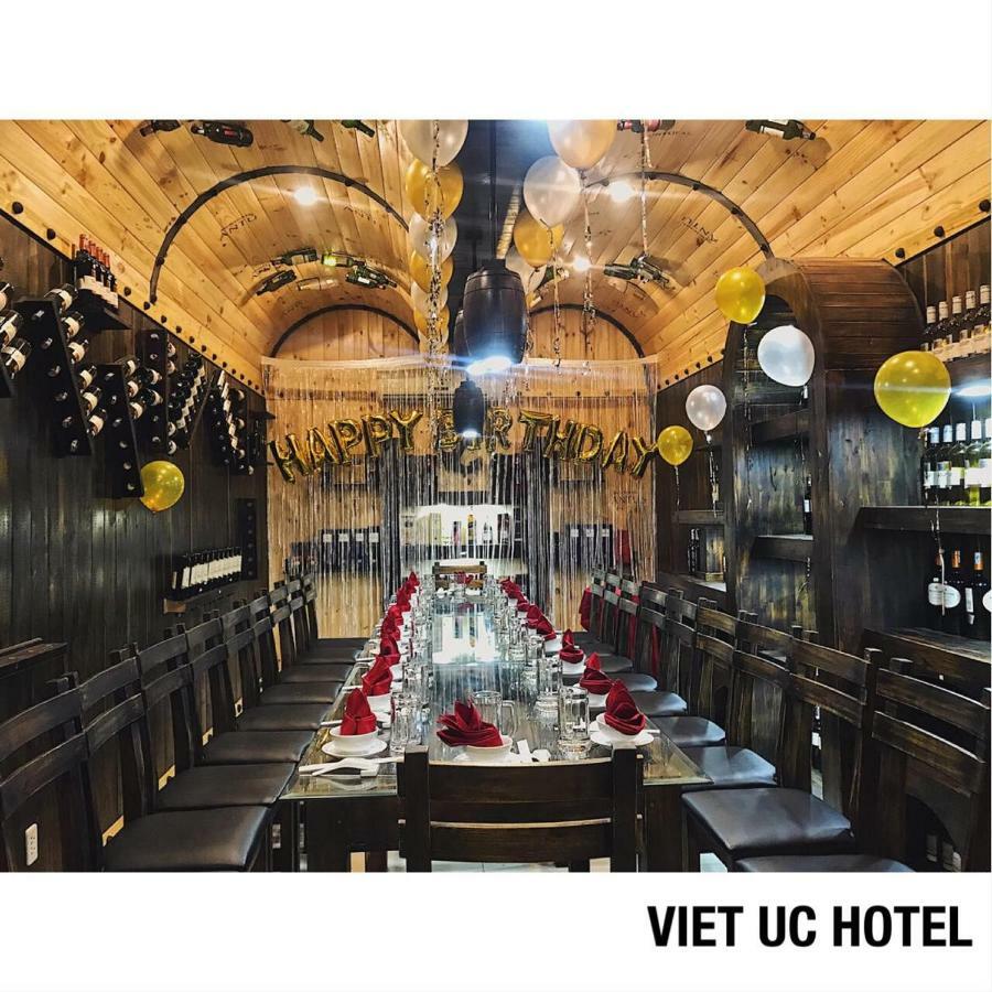 Viet Uc Hotel Ben Tre Buitenkant foto
