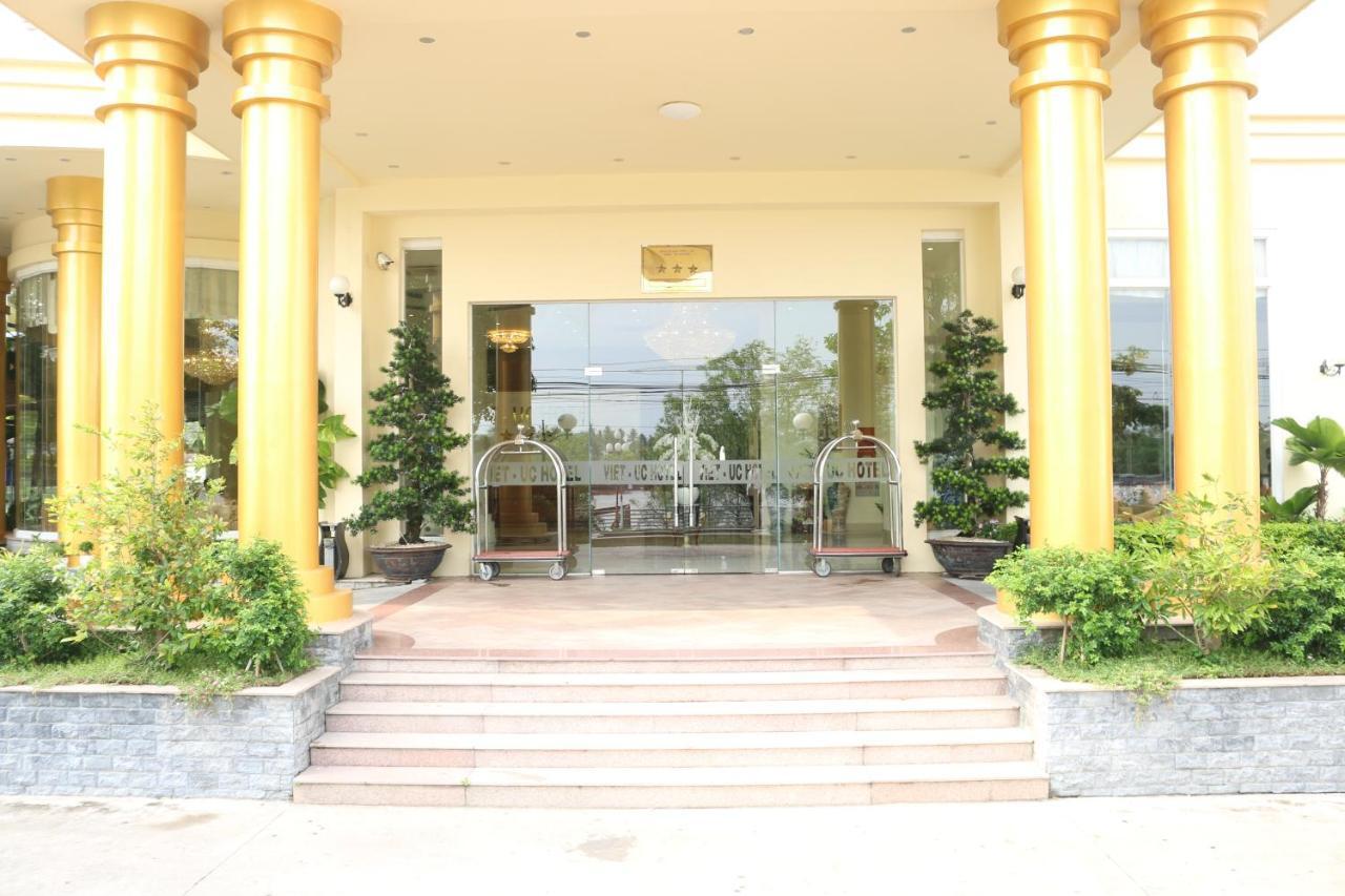 Viet Uc Hotel Ben Tre Buitenkant foto