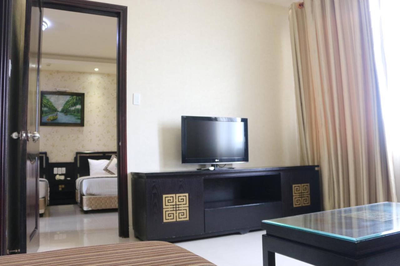 Viet Uc Hotel Ben Tre Buitenkant foto
