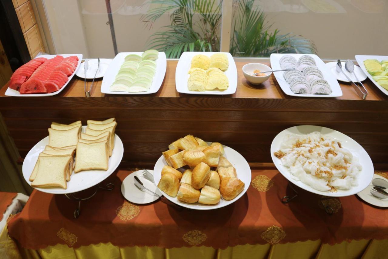Viet Uc Hotel Ben Tre Buitenkant foto