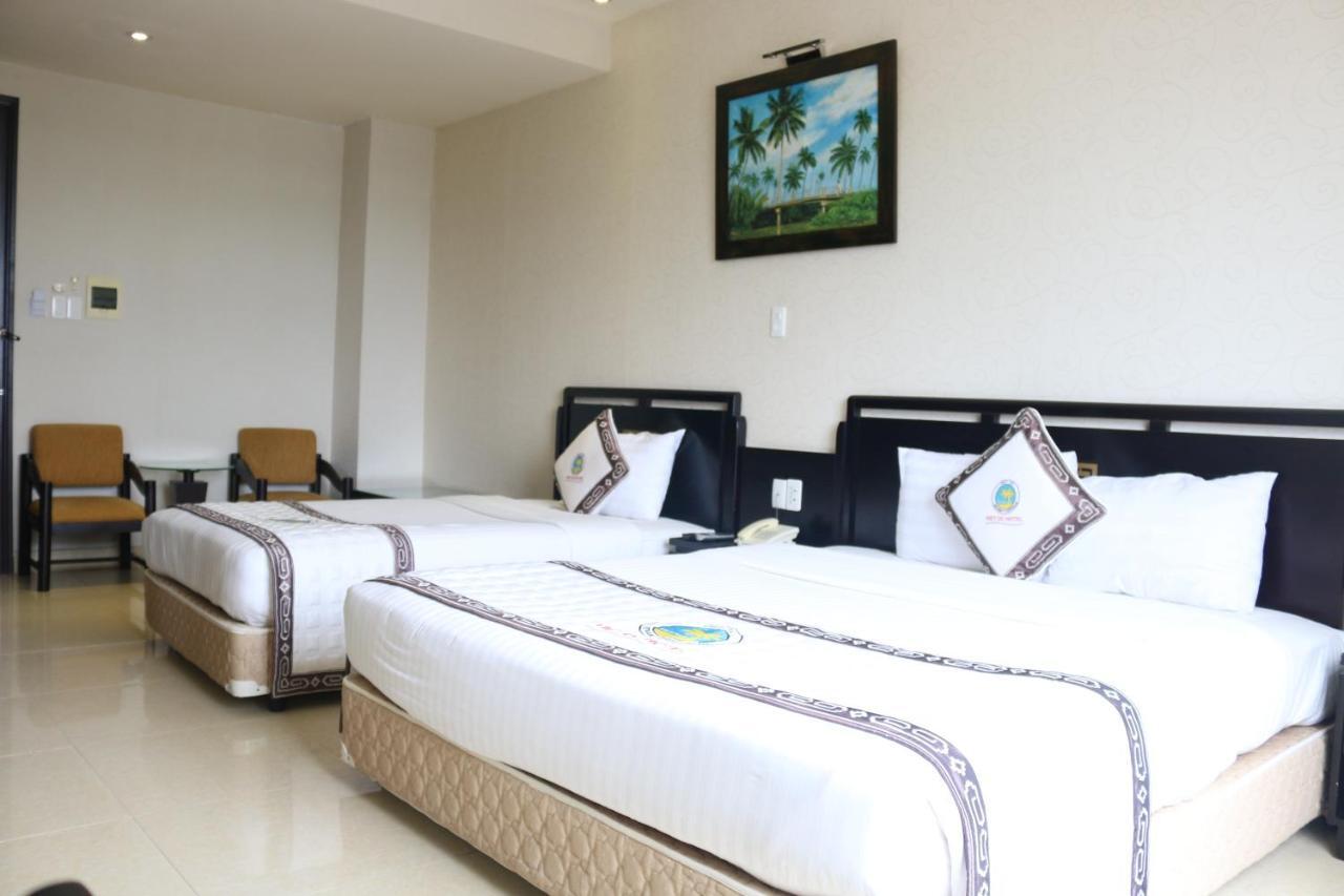 Viet Uc Hotel Ben Tre Buitenkant foto